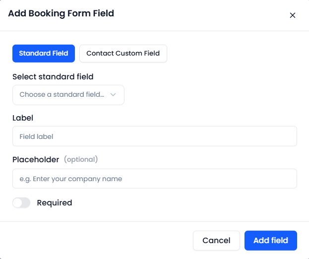 Map Custom Fields Preview