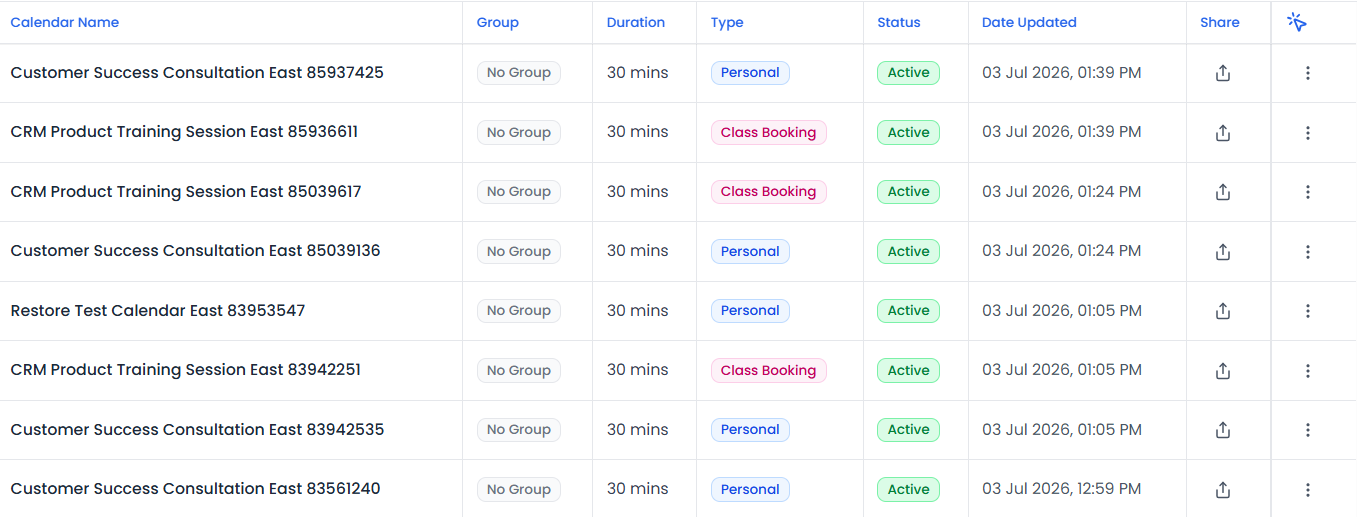 Go Live & Share Preview