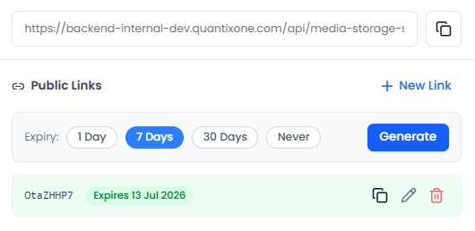 Request Secure Upload URL Preview
